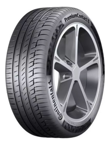 Kit De 2 Llantas 205/55r16 91v Modelo Premium Contact 6 