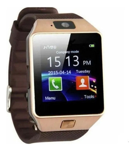 A Reloj Inteligente Dz09 Con Tarjeta Sim/cámara For Y