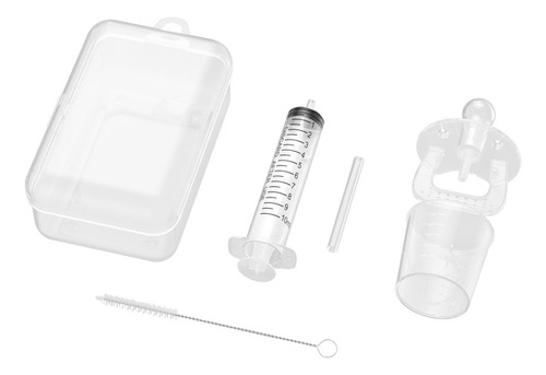 Set De Kit De Alimentación Con Dispensador De Medicamentos L