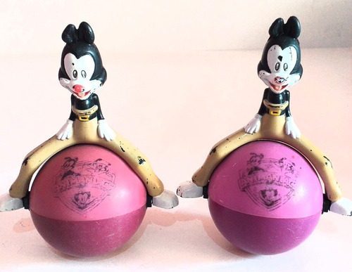 Figura Vintage Yakko Animaniacs Warner Bros Wendy's Año 1999