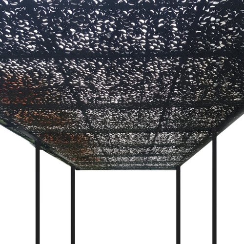 Redsombreo Media Sombra 75 % Alta Densidad Negro 3 m x 5 m