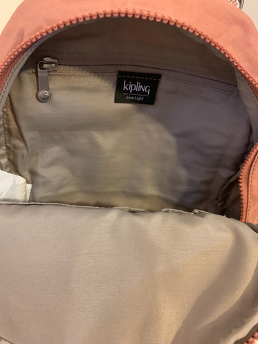 Mochila Kipling M. Paola S Chica 100% Color Kind Rose