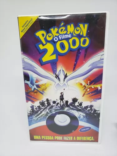 Vhs Pokémon O Filme - Dublado - Original