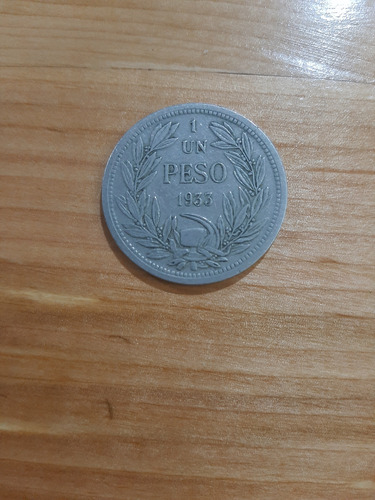 Moneda 1 Peso Chileno 1933