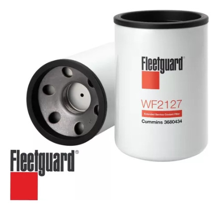 Wf2127 Filtro Agua Motor Cummins Isx15, Isx12g, Fleetguard,