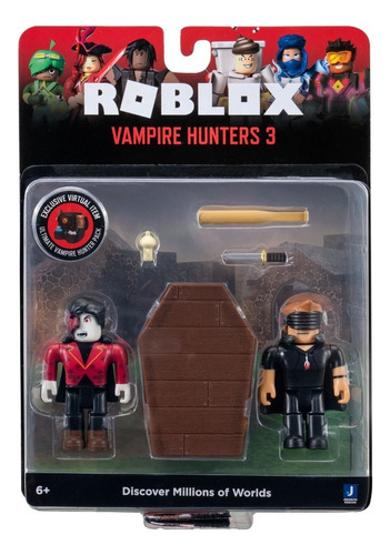 Figura Roblox Vampire Hunters 3 + Item Virtual