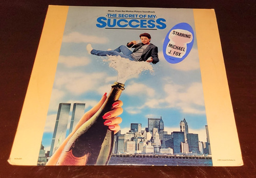 The Secret Of My Success Lp 1987 Usa Ozzyperu