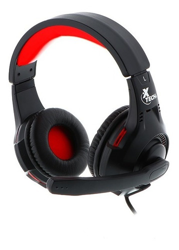 Audifonos Gamer Xtech Ixion Headset Gaming *itech