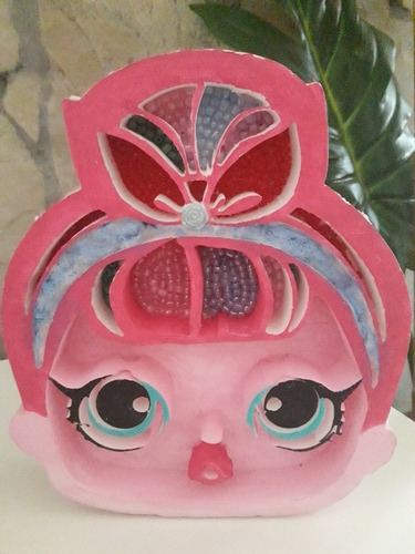 Figuras En Polifan- Unicornio-corona-mariposa-lol