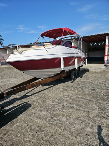 Lancha 23 Pés, Focker 230 Ventura Mestra Fs Coral Real