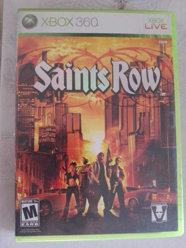 Saints Row Para Xbox 360