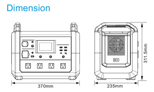 Generador Electrico Topband Con Tecnología Solar, 1600 Watts