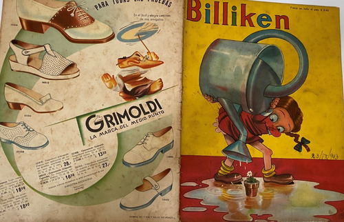 Revista Billiken, Nº1454  Septiembre 1947, Bk1