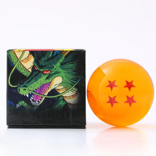Esfera Del Dragón De 4 Estrellas Dragón Ball Z 7.6cm