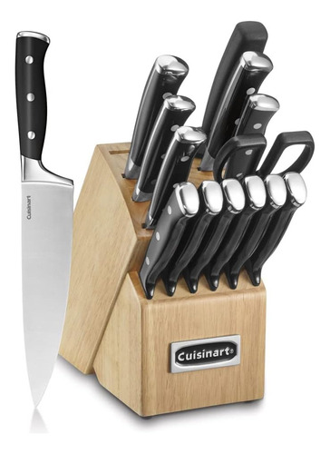 Colección Cuisinart C77btr-15p Triple Rivet, Cortada En 15 P