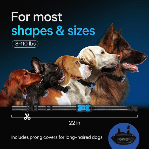 Collar Para Ladridos De Perro Dogrook | Collar Inteligente P