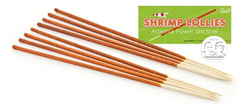 Glasgarten Shrimp Lollies - Alimento Para Camarones