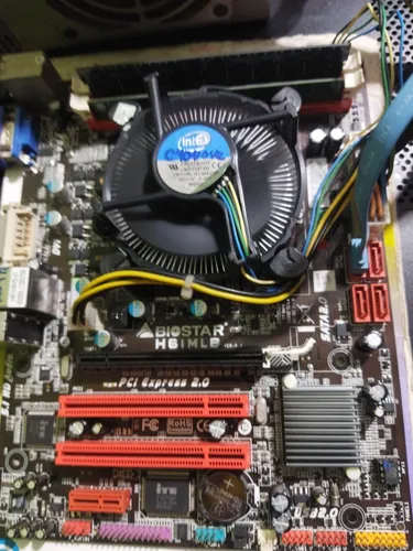 Board Para Pc Biostar H61 Socket Lga1155 (Usado)
