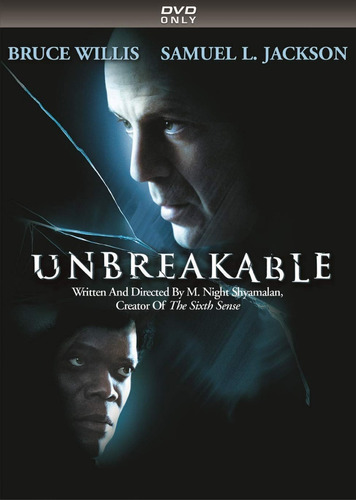 Dvd Unbreakable / El Protegido