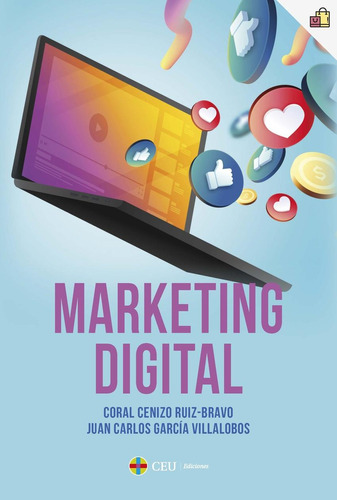 Libro: Marketing Digital. Cenizo Ruiz-bravo, Coral/garcia, J