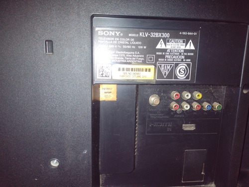 Tv Led 32 Sony. Funciona.( Leer Descripción) (Usado)