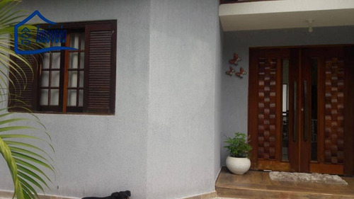 Imagem 10 de 30 de Sobrado Com 4 Dormitórios À Venda, 272 M² Por R$ 1.400.000,00 - Recento No Céu - Santa Isabel/sp - So0150