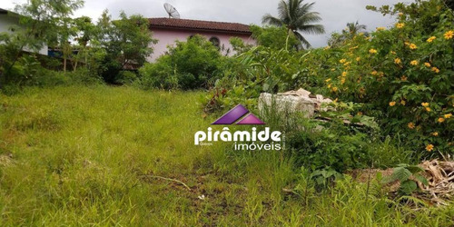 Imagem 3 de 5 de Terreno À Venda, 568 M² Por R$ 580.000,00 - Lázaro - Ubatuba/sp - Te0895