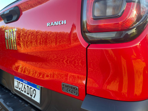 Fiat Strada 1.0 Ranch Cab. Dupla Turbo 200 Flex Aut. 4P