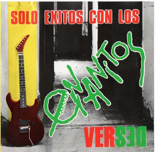 Cd Enanitos Verdes Solos Éxitos (excelentes Condiciones)