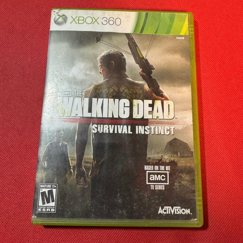 The Walking Dead Survival Instinct Xbox 360 Original