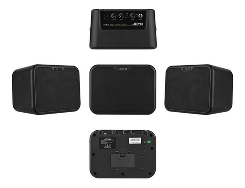 Imagen 6 de 6 de Amplificador Portable Joyo Ma-10e Para Guitarra Eléctrica Negro