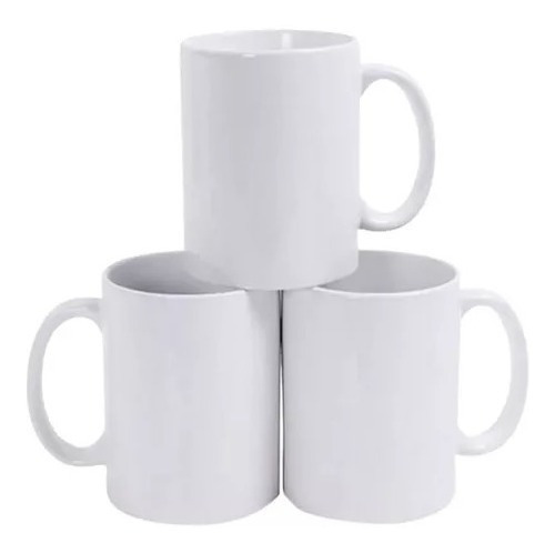 Taza Blanca De 11 Onzas Para Personalizar / Sublimar Aaa