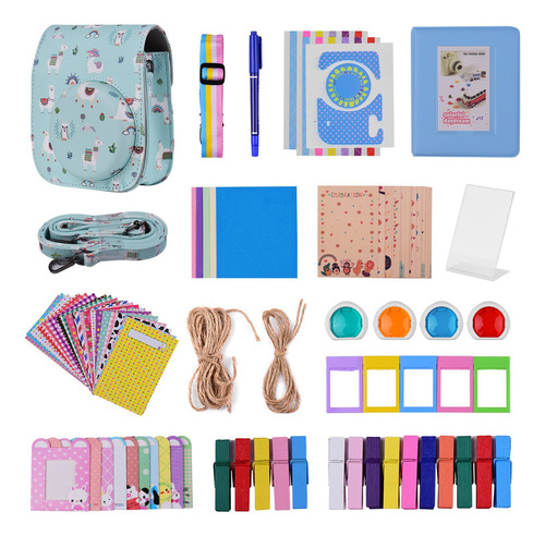 .. Bolsa De Accesorios For Cámara Kit Con Cámara Instantánea