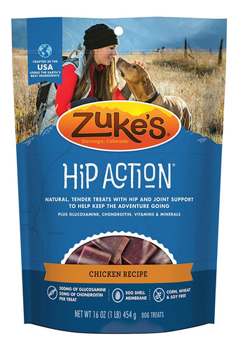 Hip Action, Golosina Masticable Natural Para Perros (envase.