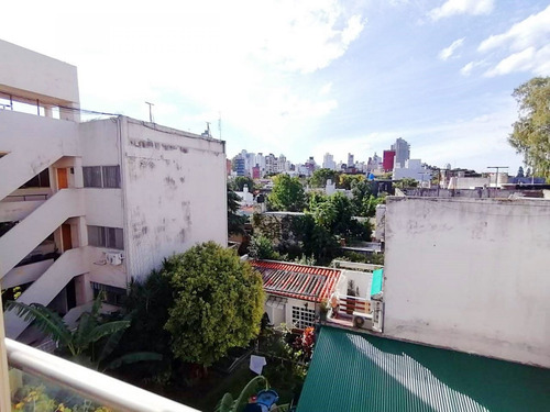 Monoambiente Amueblado En Alquiler. Barrio Martin, Rosario.