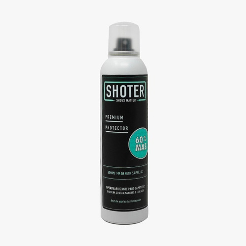 Imagen 2 de 9 de Limpiador De Zapatillas Shoter Combo Kit + Protector Premiun