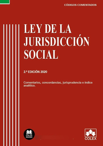 Ley De La Jurisdiccion Social 2ªed - Segoviano Astaburua...