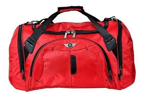 Imagem 1 de 1 de Bolsa De Viagem Santino Sas3u03 Vermelha