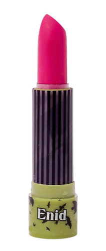 Batom Matte Pink Cremoso Coleção Wandinha Enid Nº 4 Safira