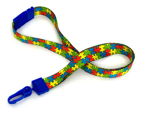 Cordão Inclusão Tdah Autismo Down Fibromialgia Girassol 1 Un