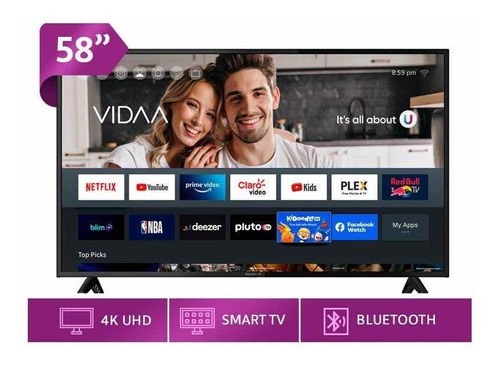 Smart Tv Masterg 58 Pulgadas Android Nuevo En Caja