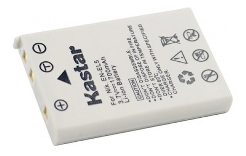 Bateria Kastar En-el5 Para Nikon Coolpix P80 / P90 / P100