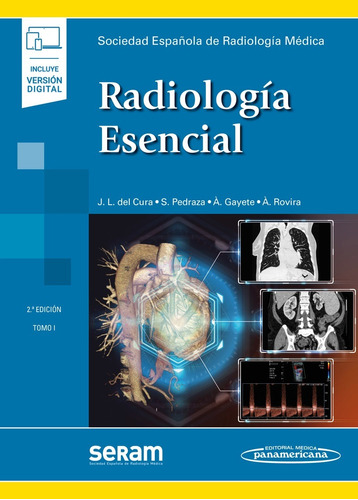 Seram. Radiología Esencial. 2 Tomos. Original.