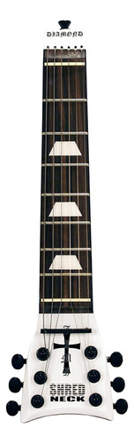 Shredneck Practica Guitarra Cuello Blanco Jimi Bell Firma