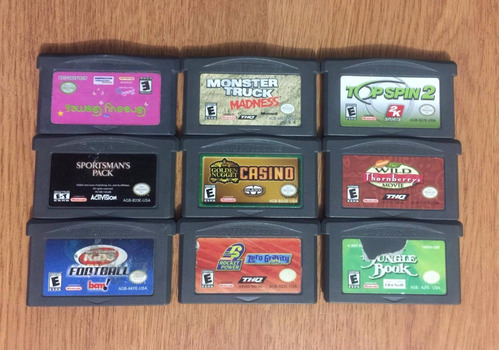 Juegos Nintendo Game Boy Color Advance Gba *originales