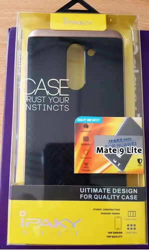 Case Anti Impacto Original Ipaky En Caja Huawei Mate 9 Lite