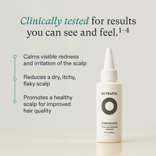 Scalp Essence Nutrafol A Base De Agua, 60 Ml, Para La Salud