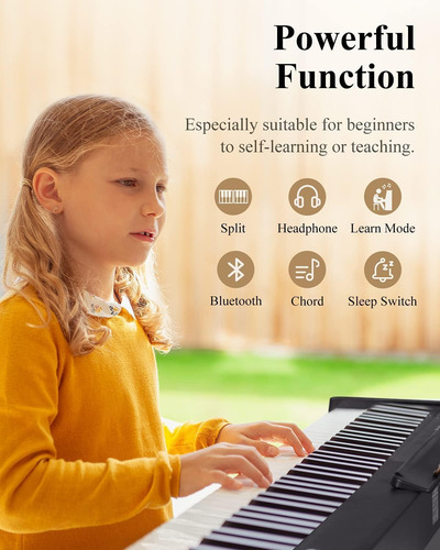 Eastar Ep-10 Piano Digital Digital Plotable 88 Teclado Semi