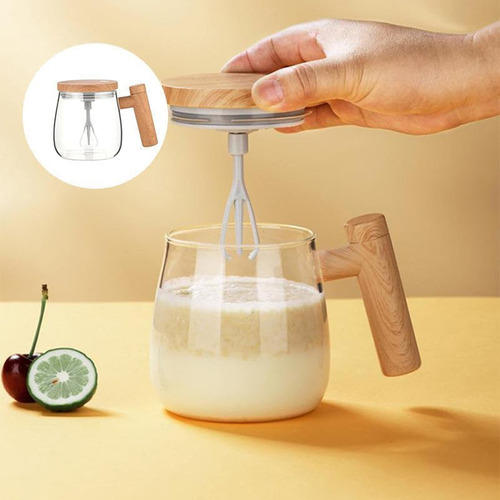 Bx Taza De Café Eléctrica De Alta Agitación Automática Para