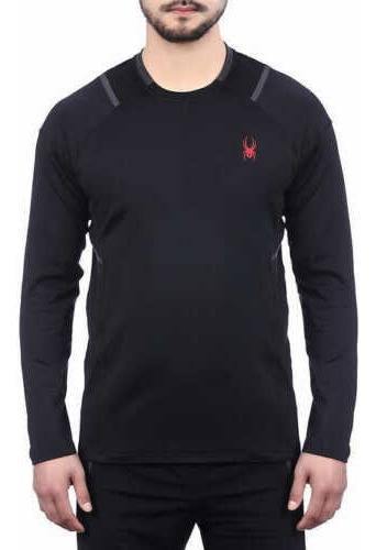 Playera Spyder Stretch Tech Sport Talla M De Hombre-c35 (Usado)